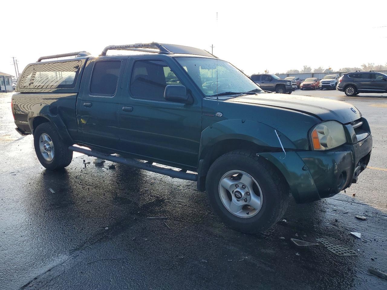 2002 NISSAN Frontier