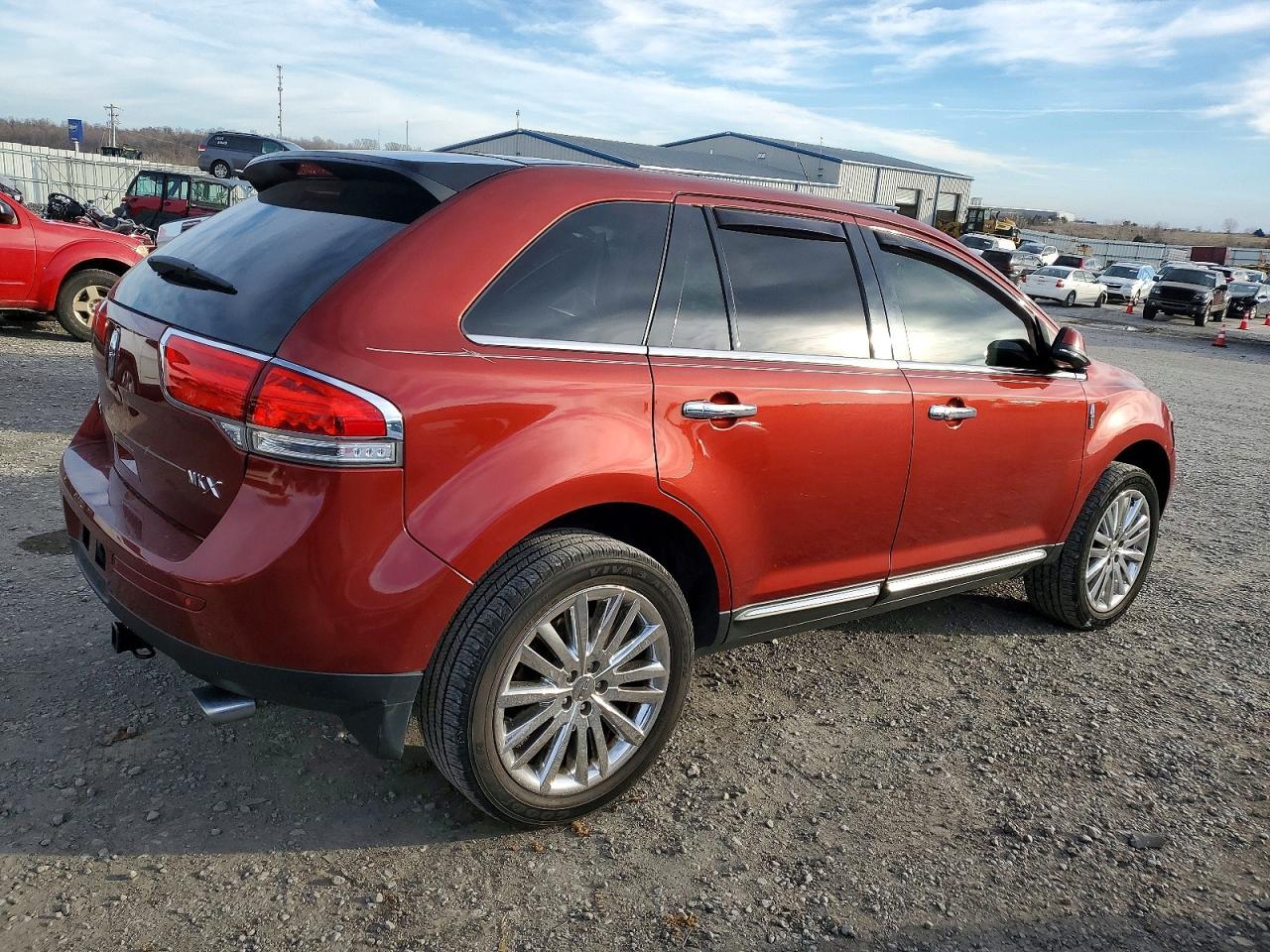 2015 LINCOLN MKX