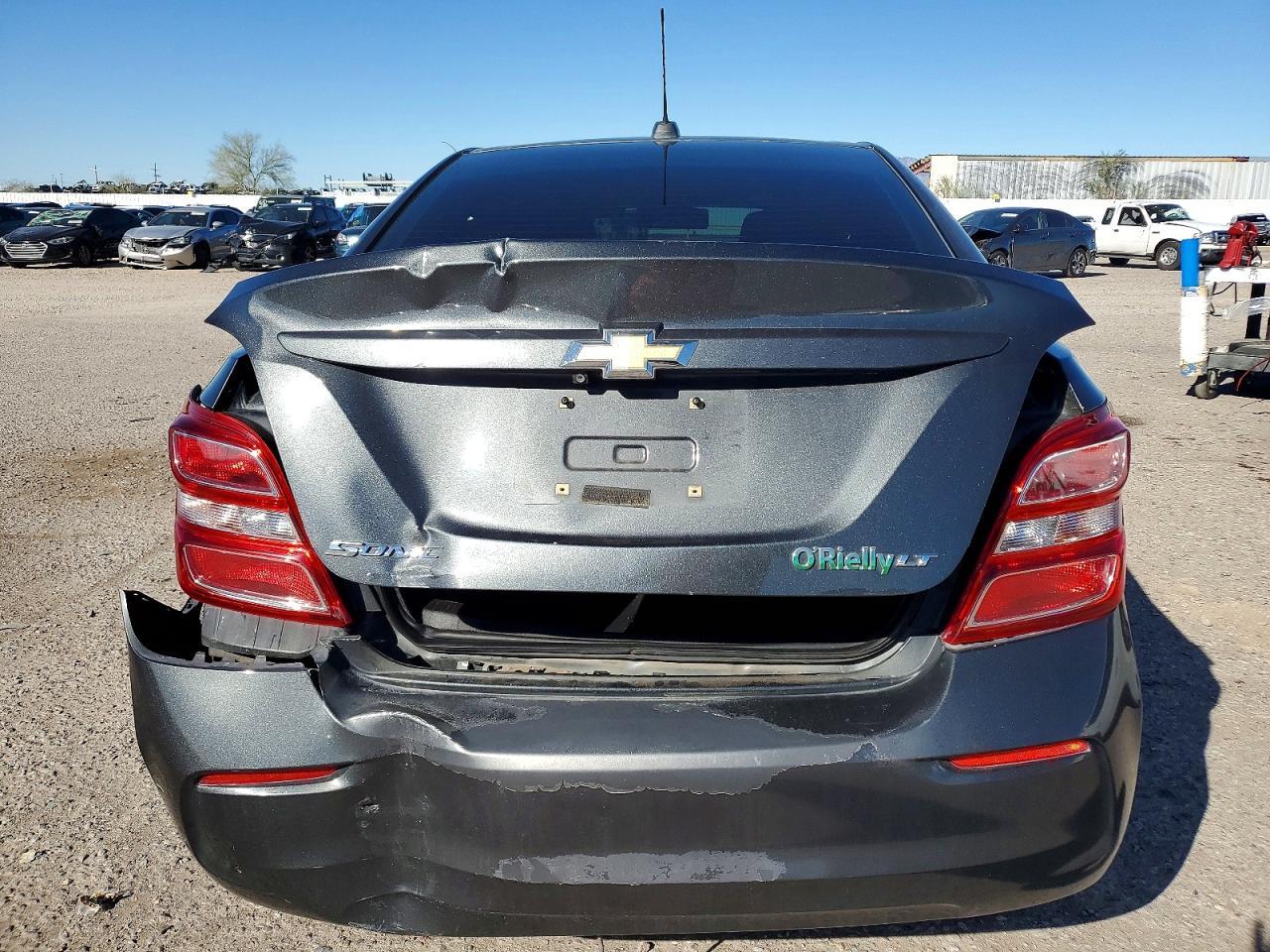 2018 CHEVROLET SONIC