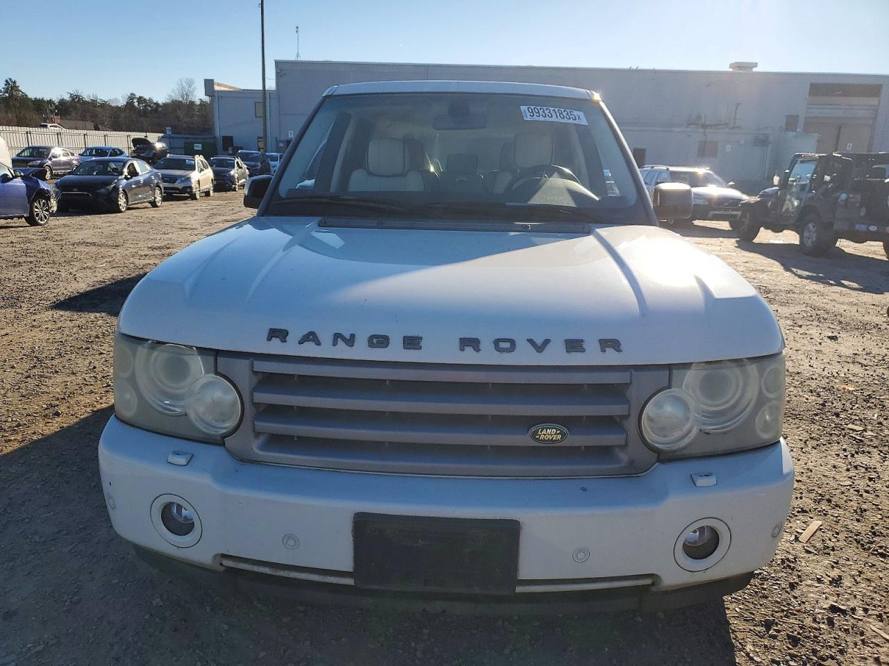 2008 LAND ROVER RANGE ROVER