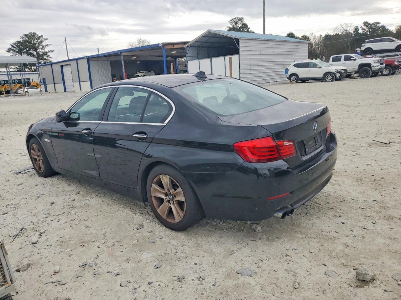 2012 BMW 5 series