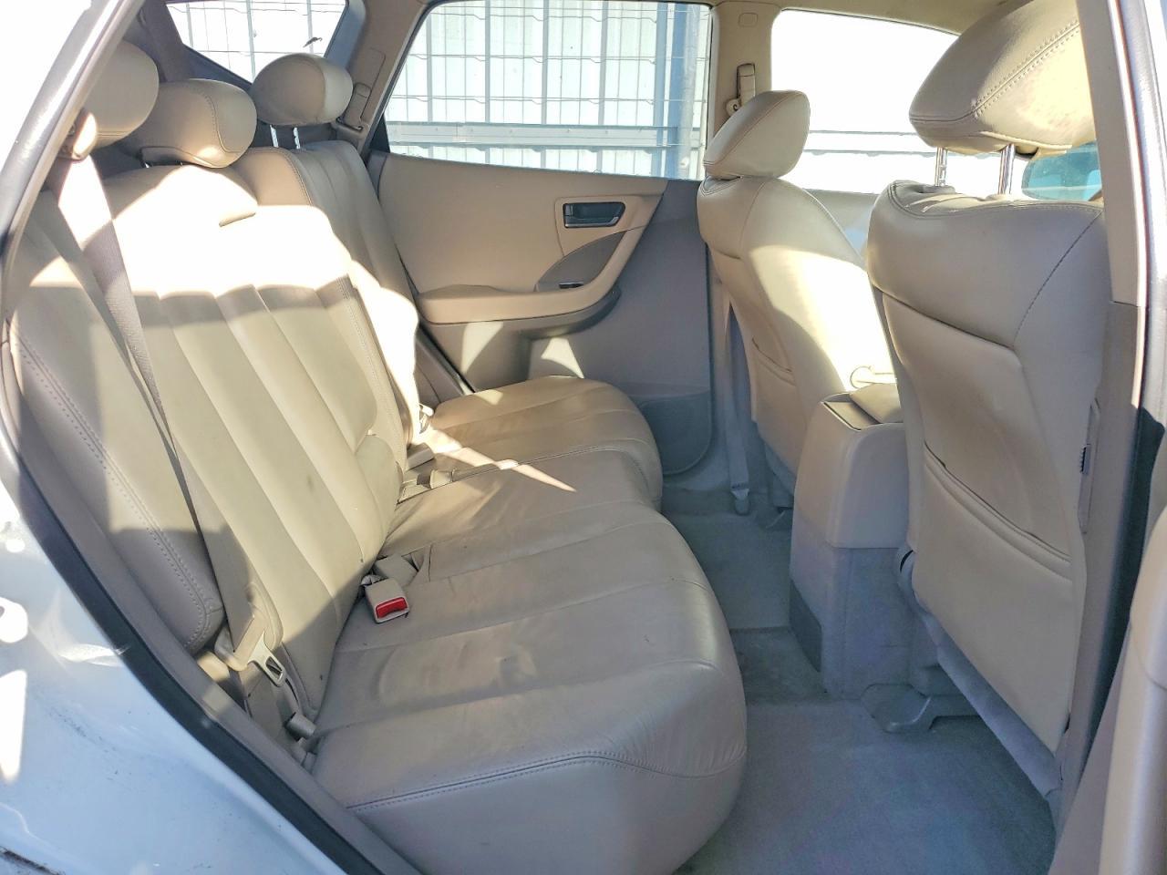 2003 NISSAN MURANO