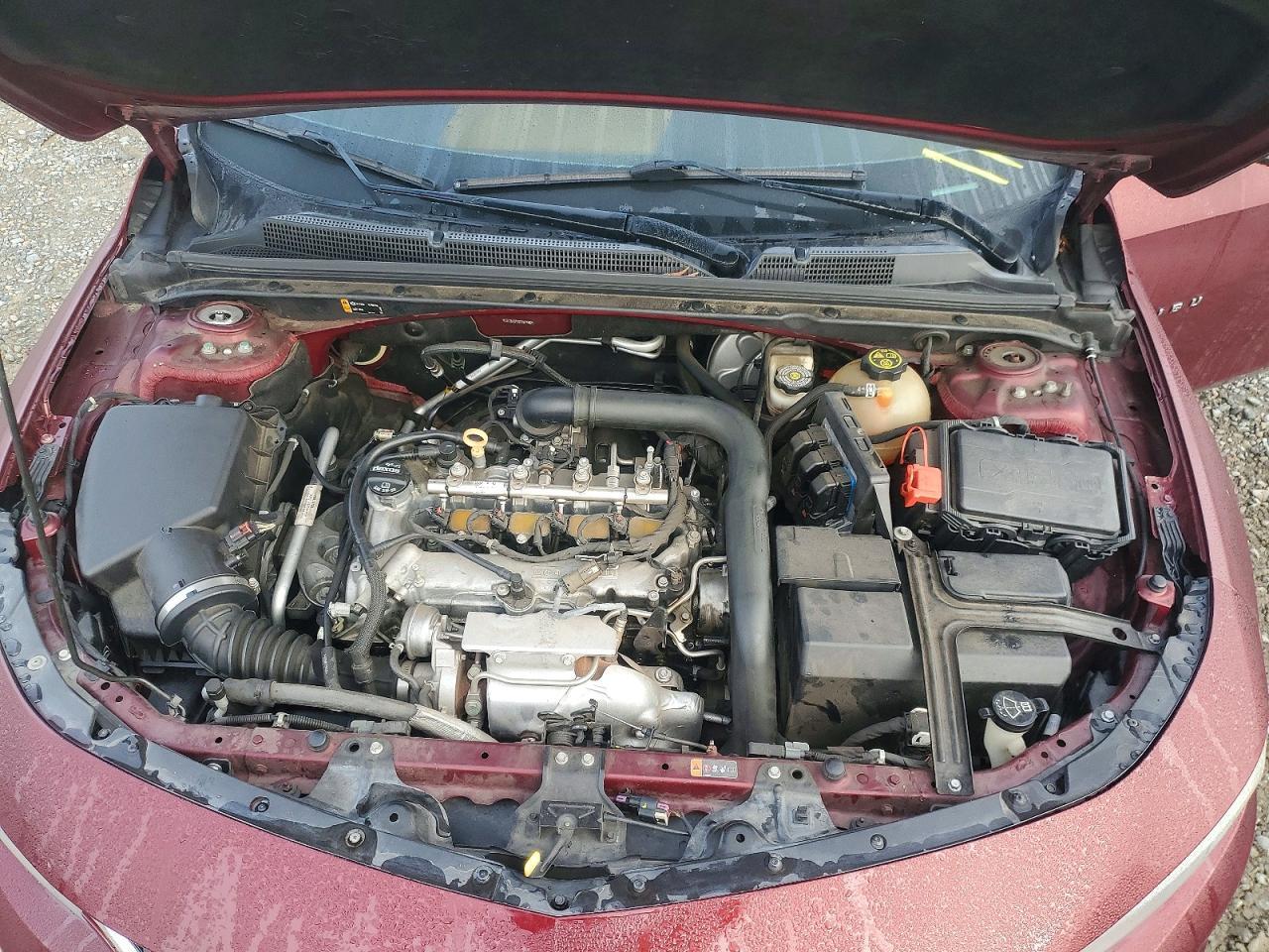 2016 CHEVROLET MALIBU