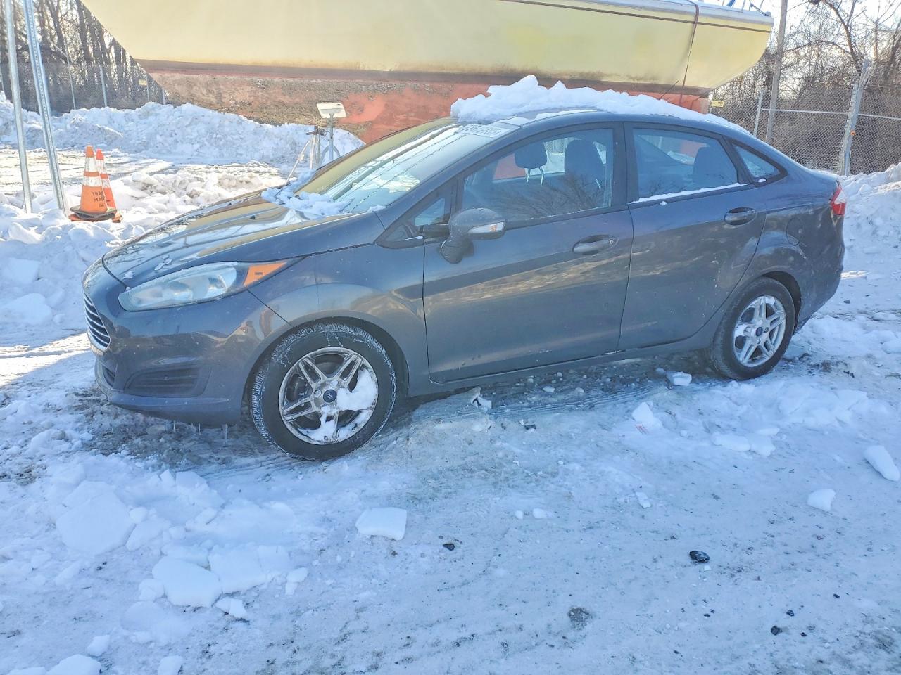 2018 FORD Fiesta