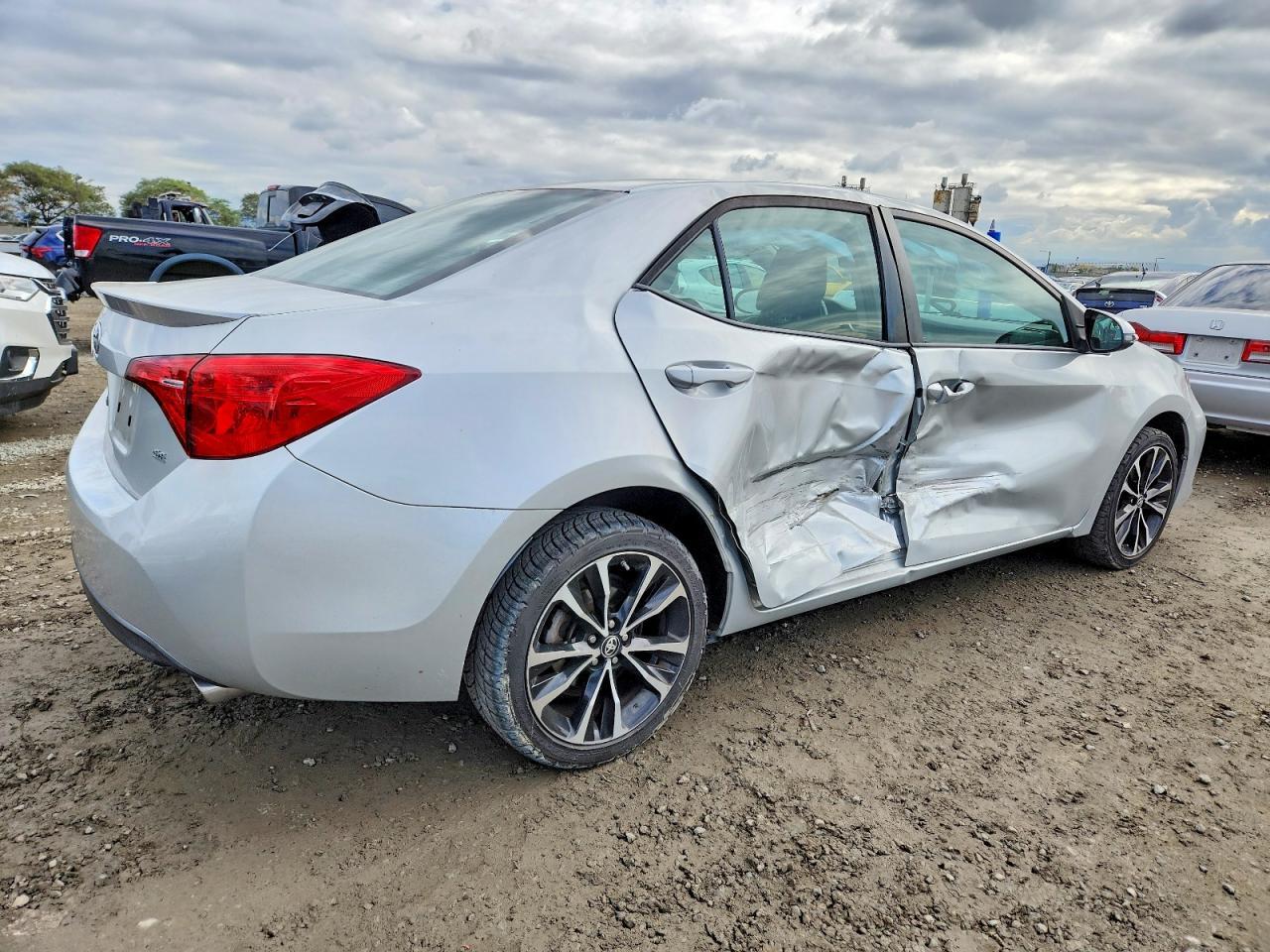 2019 TOYOTA COROLLA