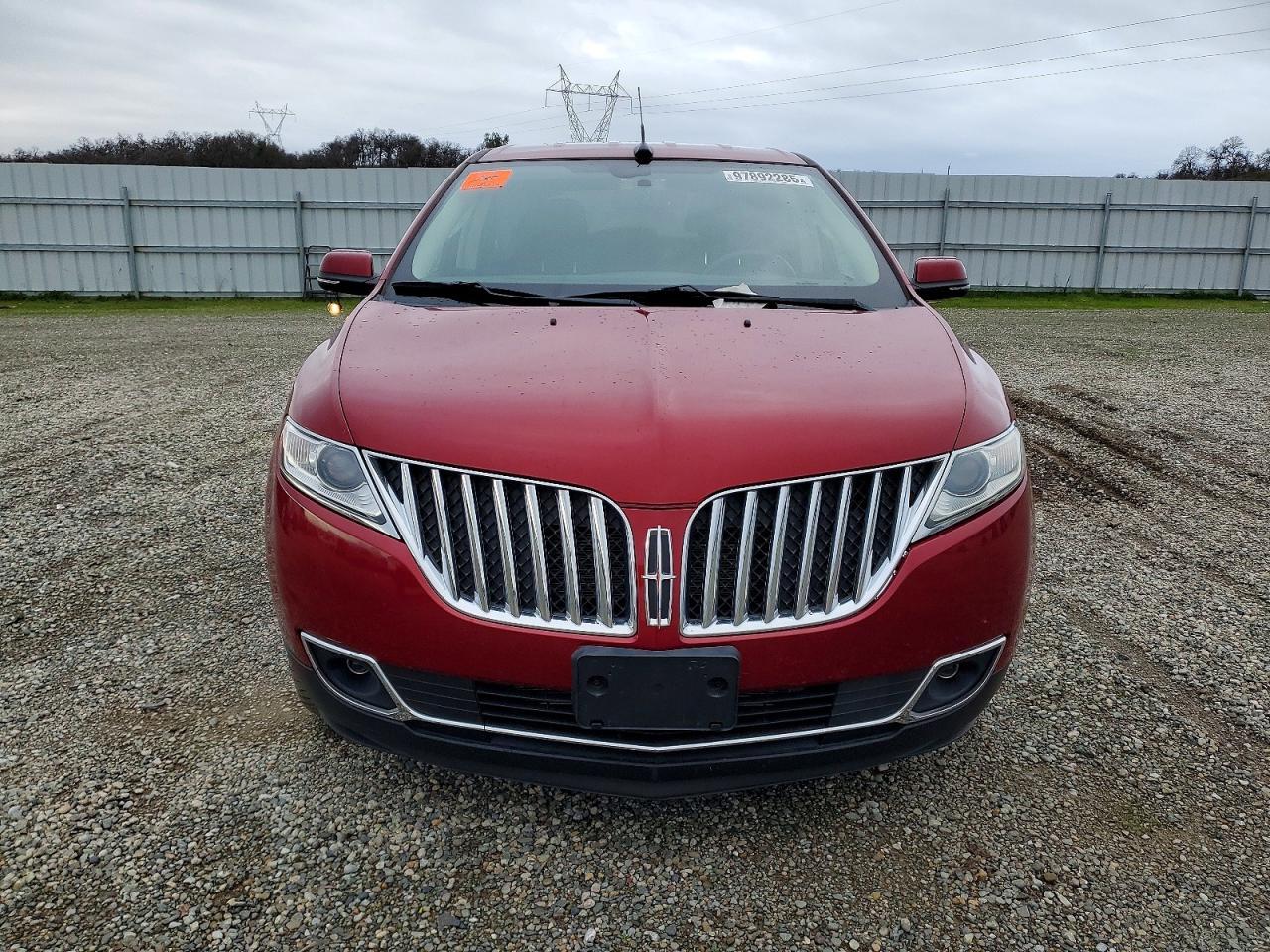 2014 LINCOLN MKX