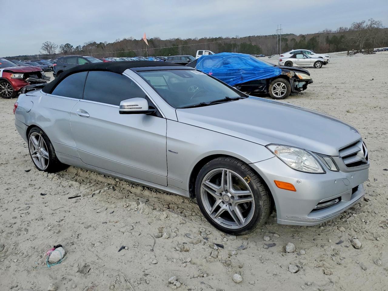 2012 MERCEDES-BENZ E-Class