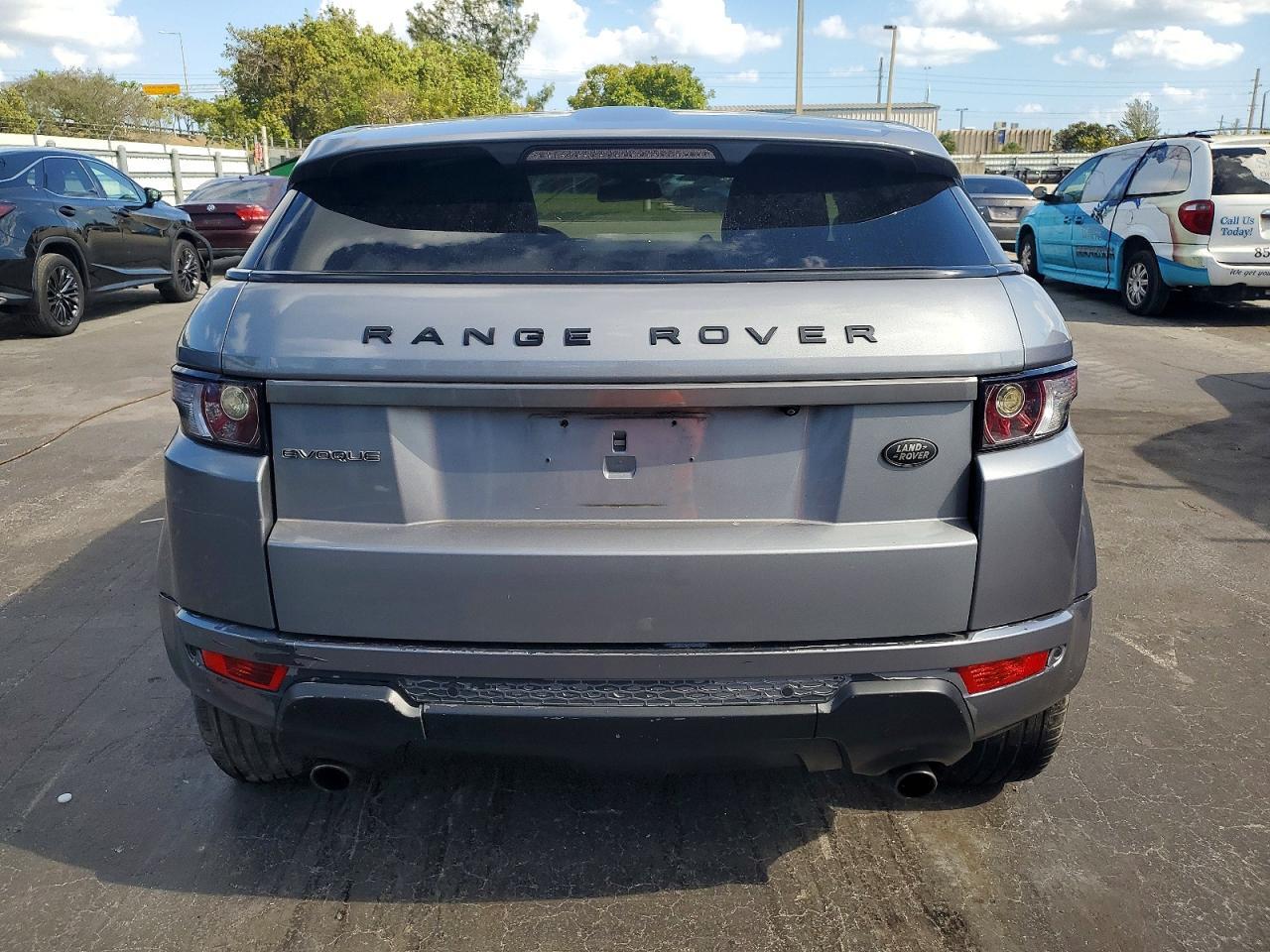 2012 LAND ROVER RANGE ROVER EVOQUE