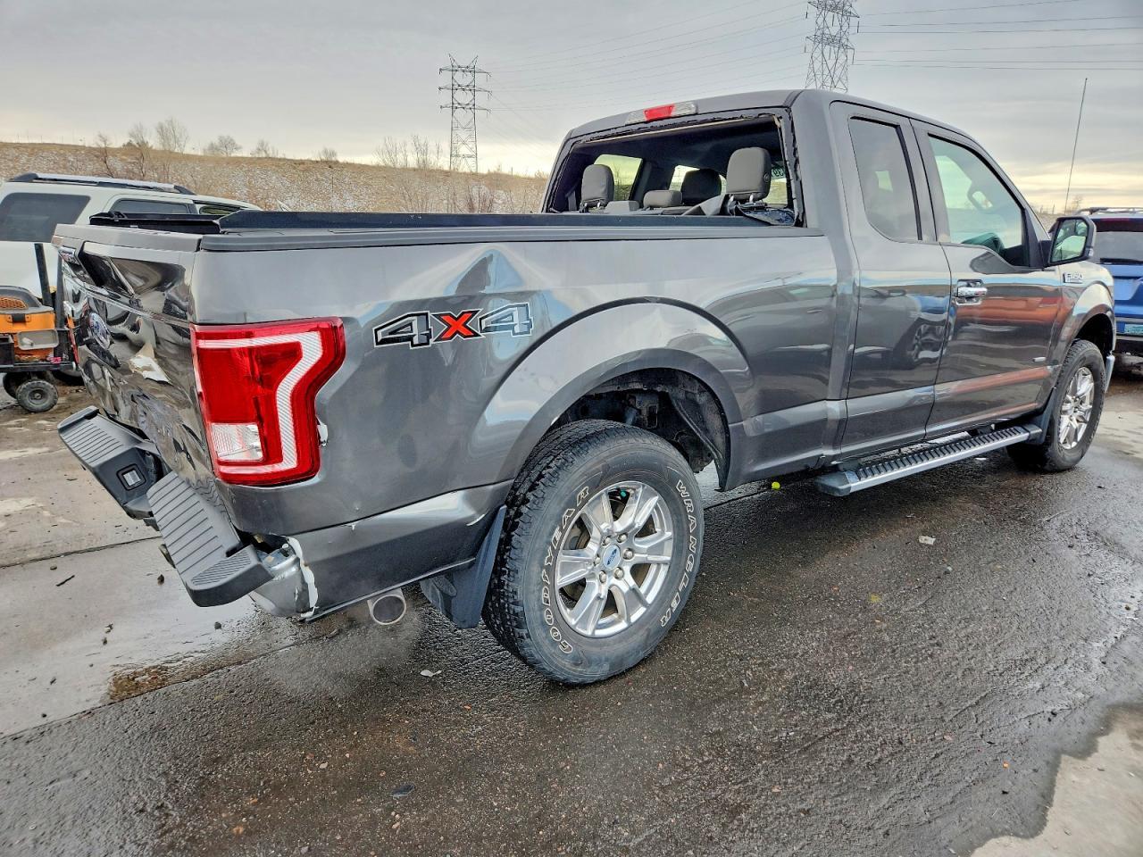 2015 FORD F-150
