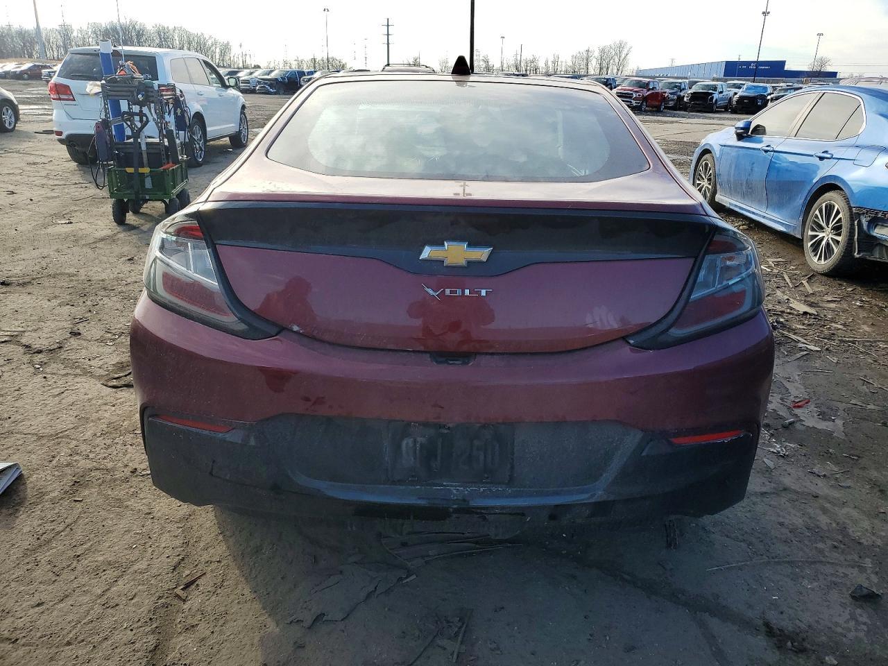 2017 CHEVROLET VOLT