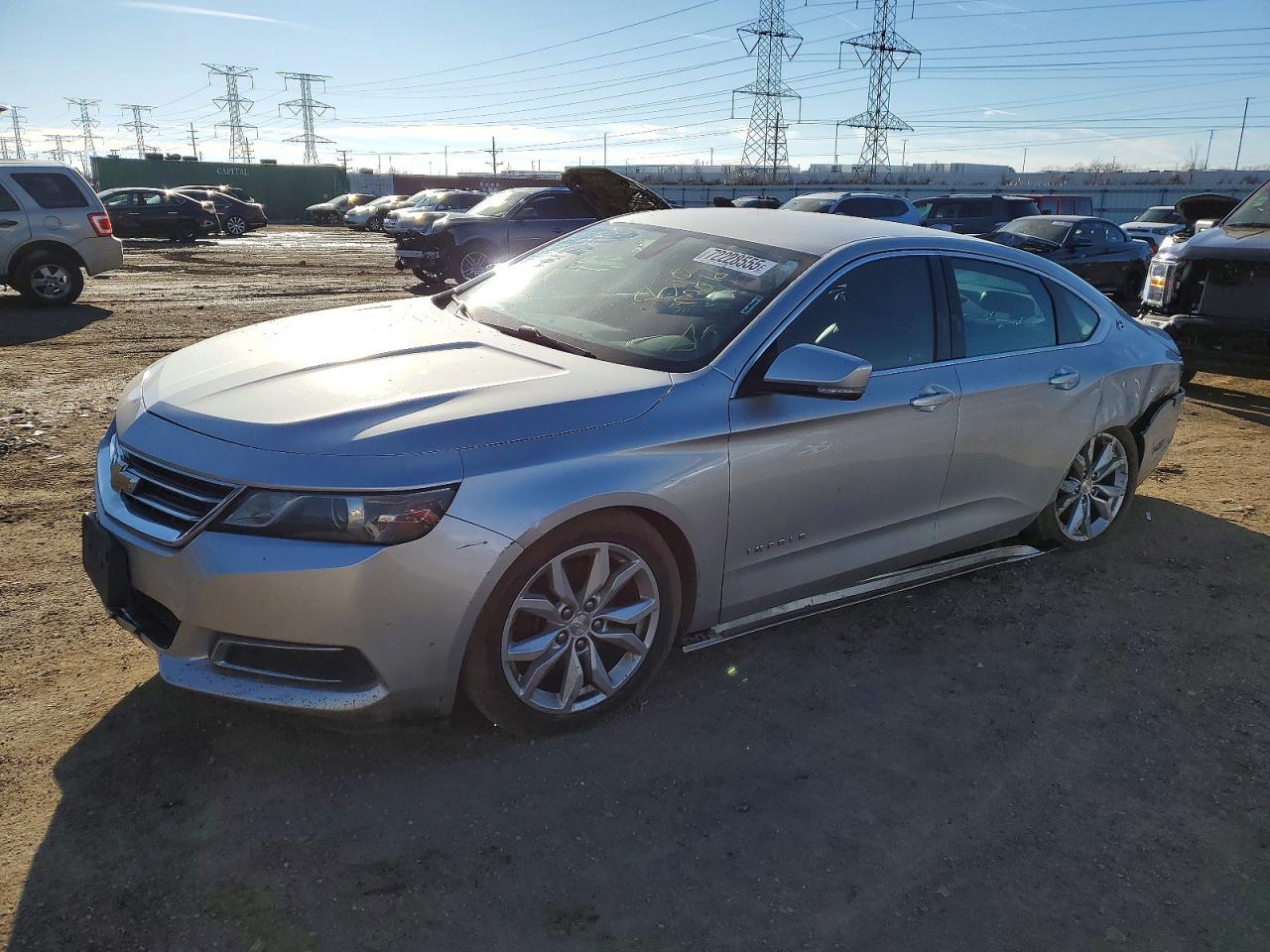 2016 CHEVROLET IMPALA