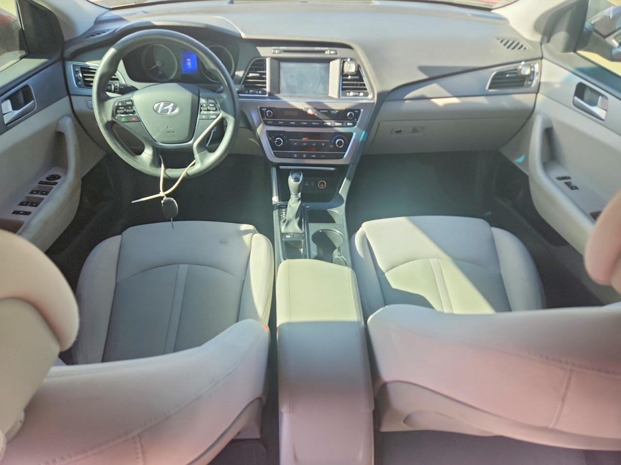 2017 HYUNDAI SONATA