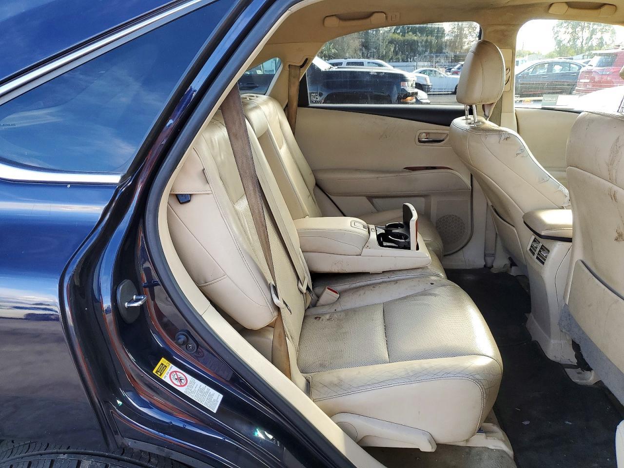 2010 LEXUS RX 350
