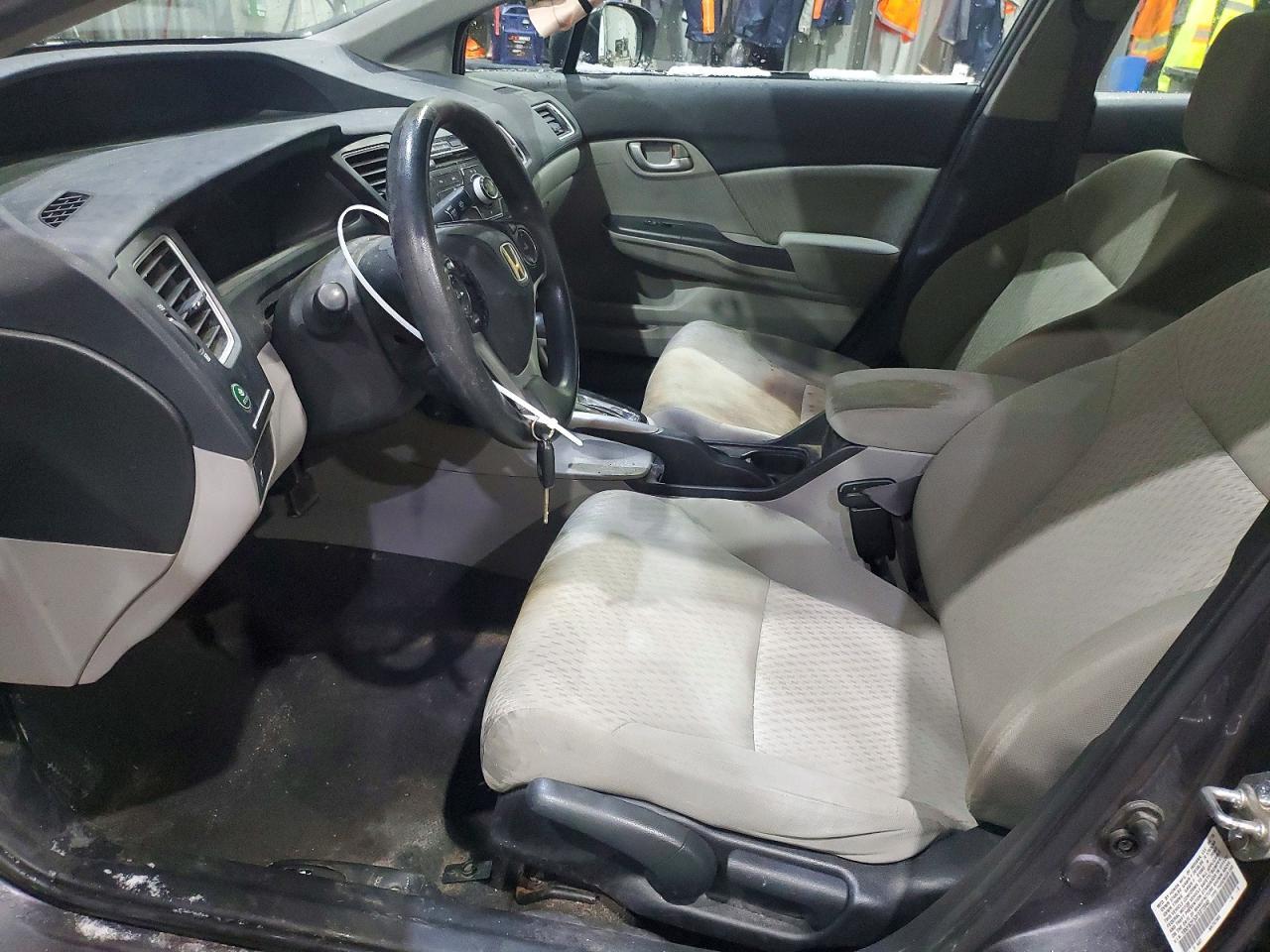2015 HONDA CIVIC