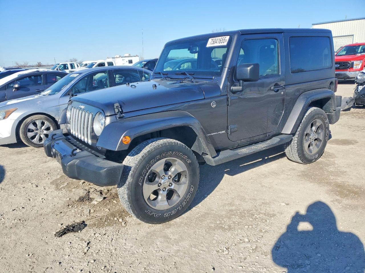 2018 JEEP WRANGLER