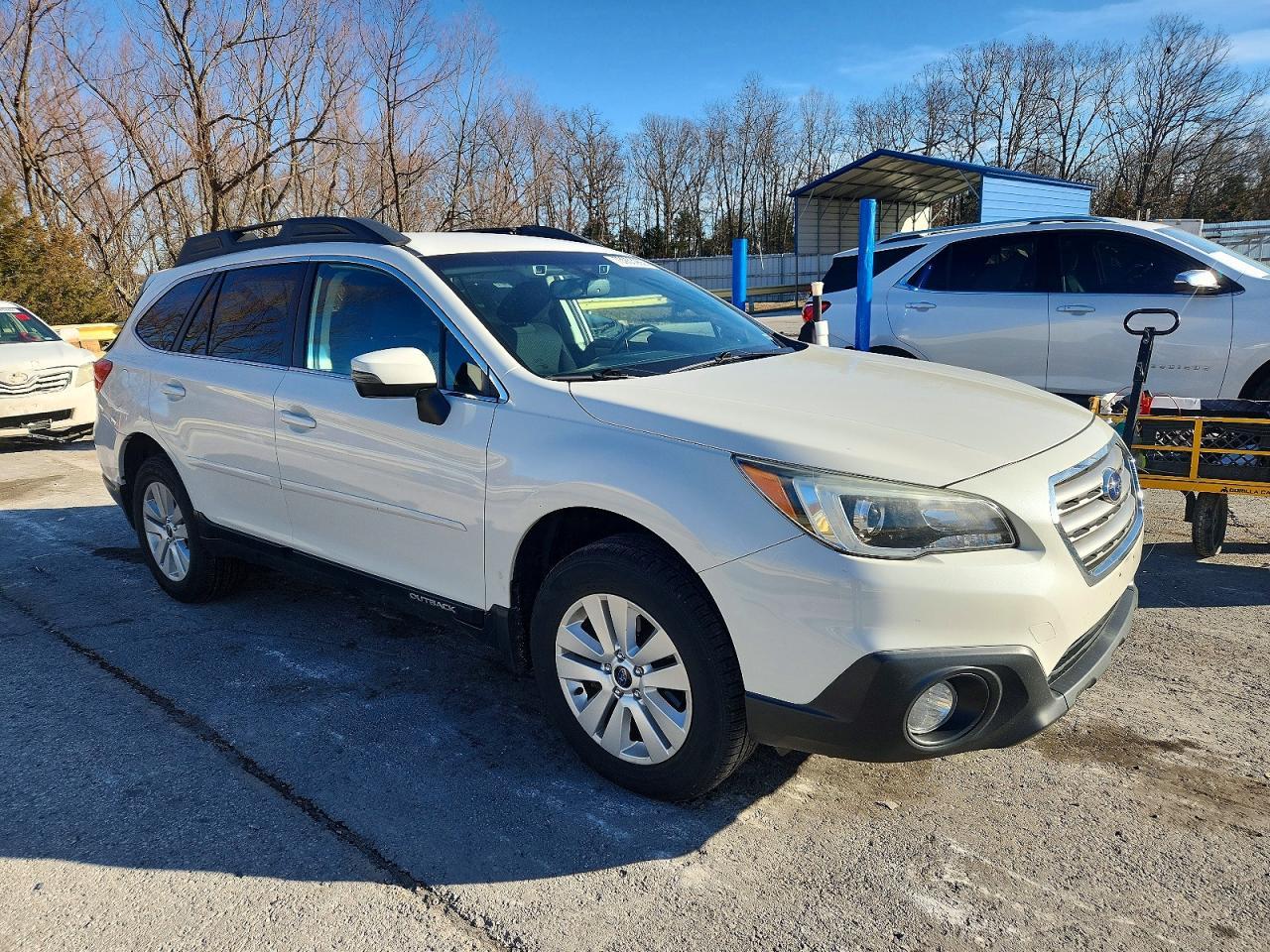2015 SUBARU Outback