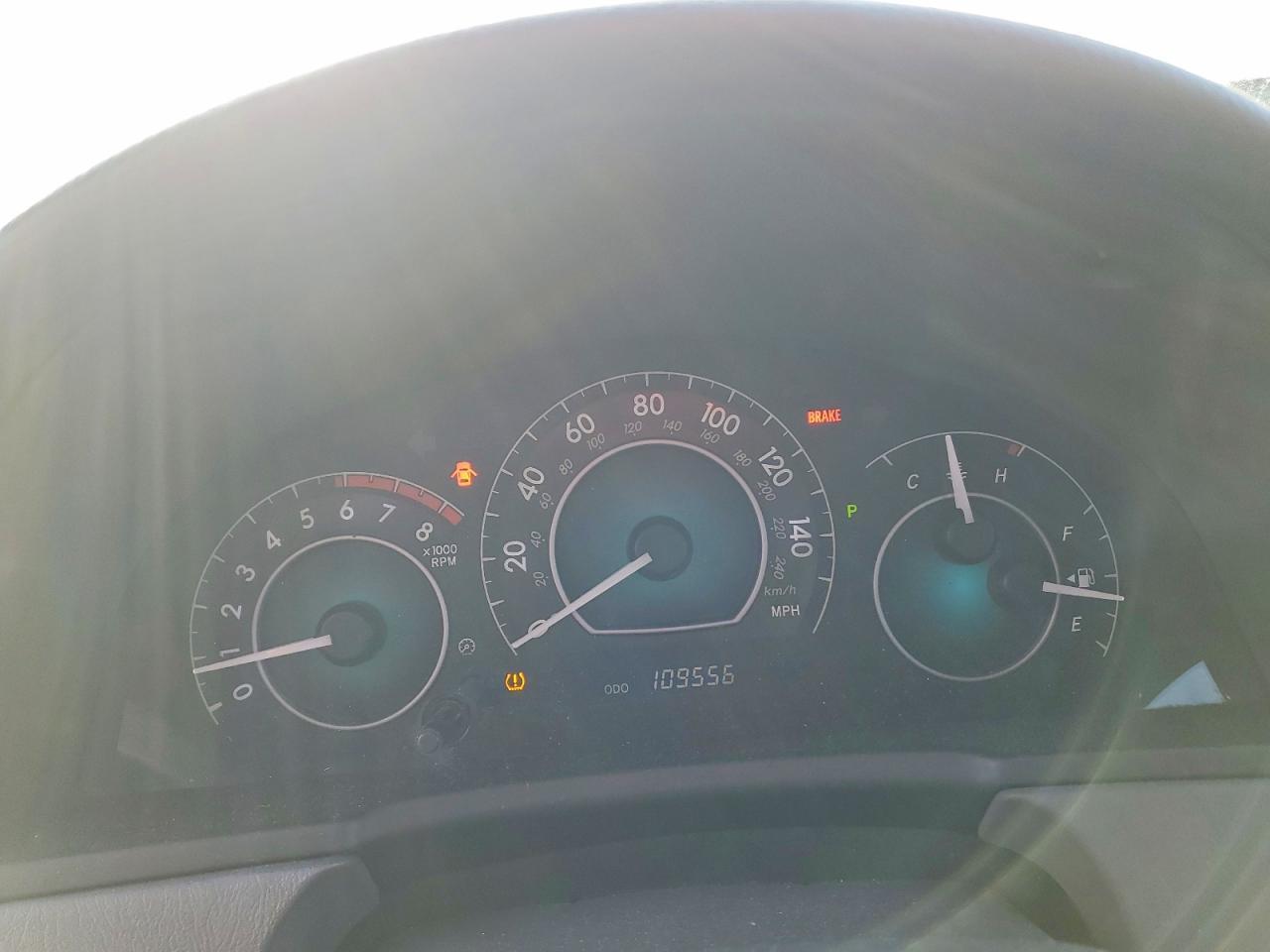 2008 TOYOTA CAMRY