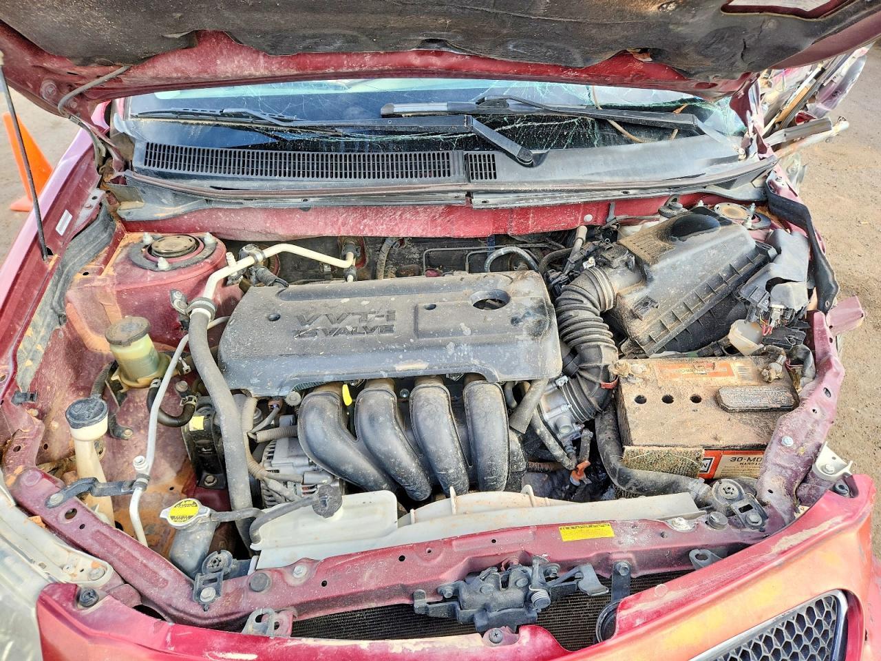 2008 PONTIAC VIBE