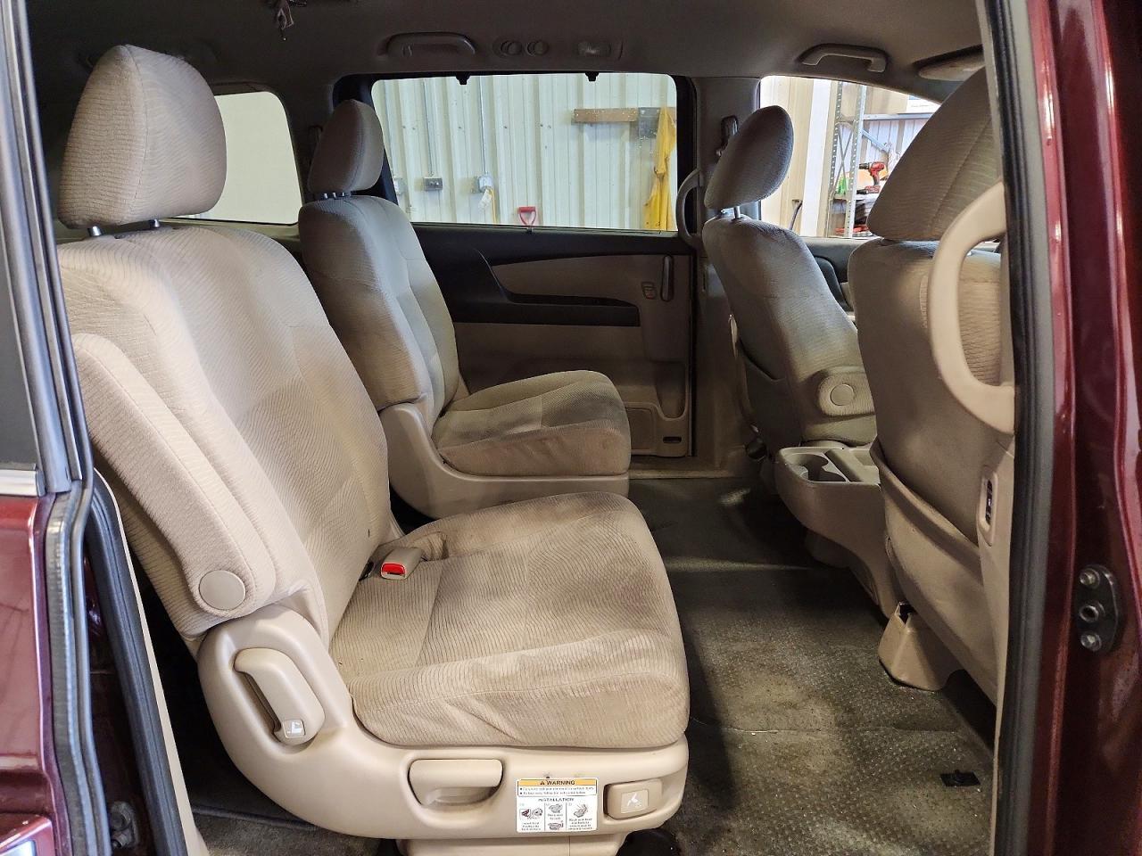2012 HONDA ODYSSEY