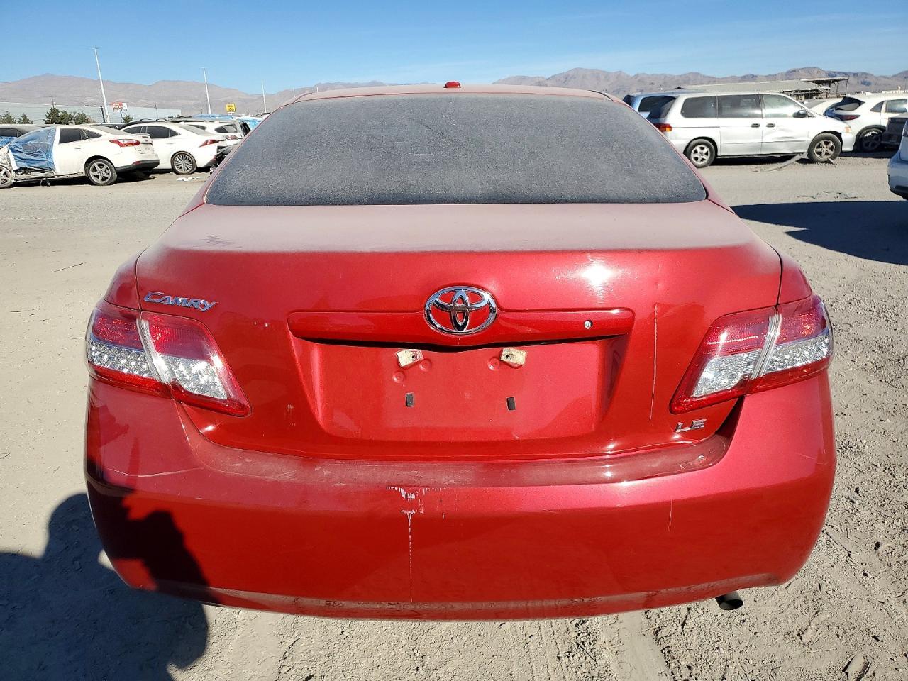 2010 TOYOTA CAMRY