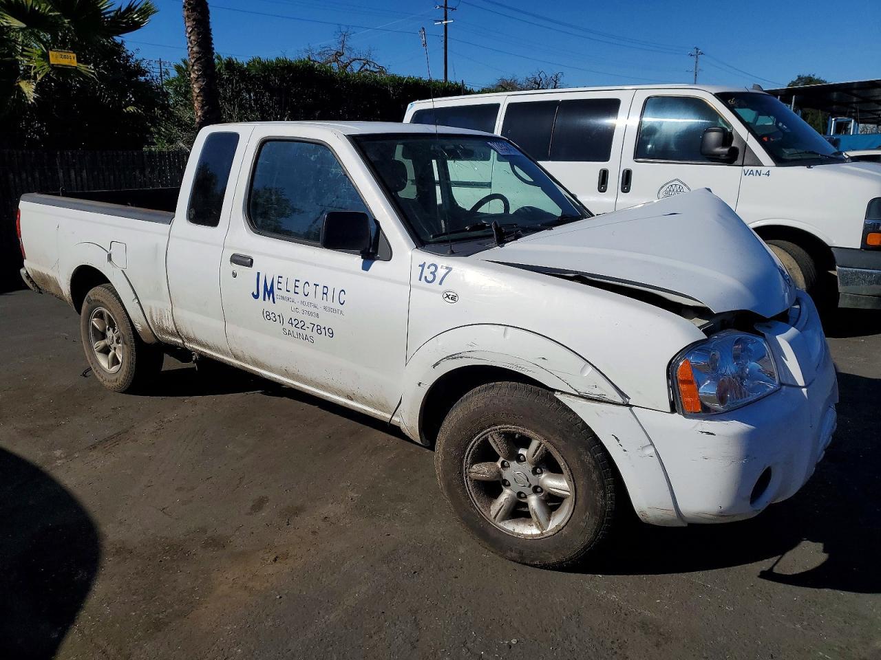 2003 NISSAN Frontier