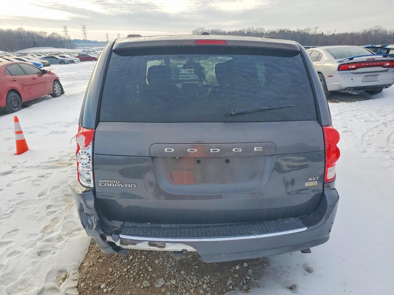 2019 DODGE GRAND CARAVAN