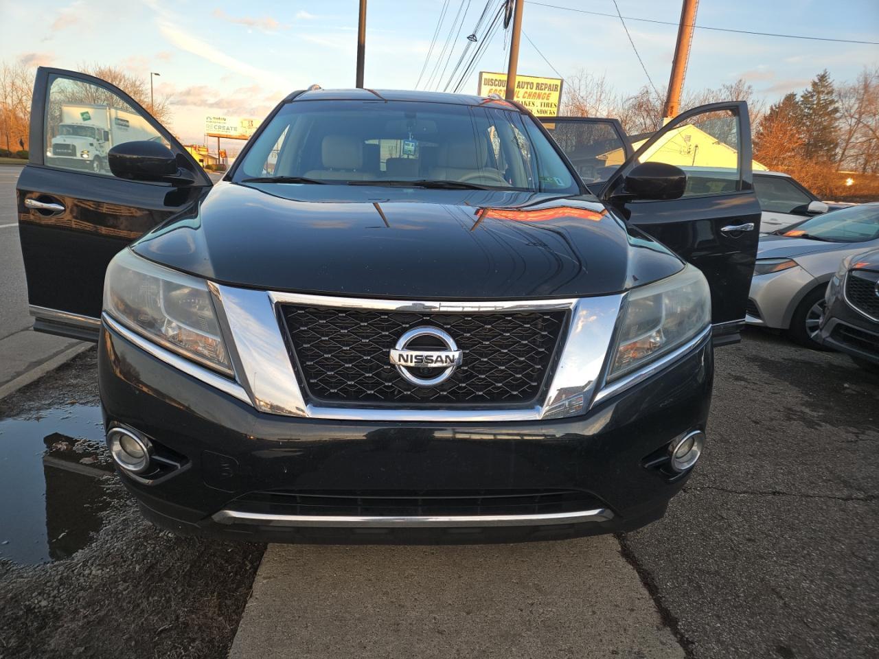 2014 NISSAN PATHFINDER