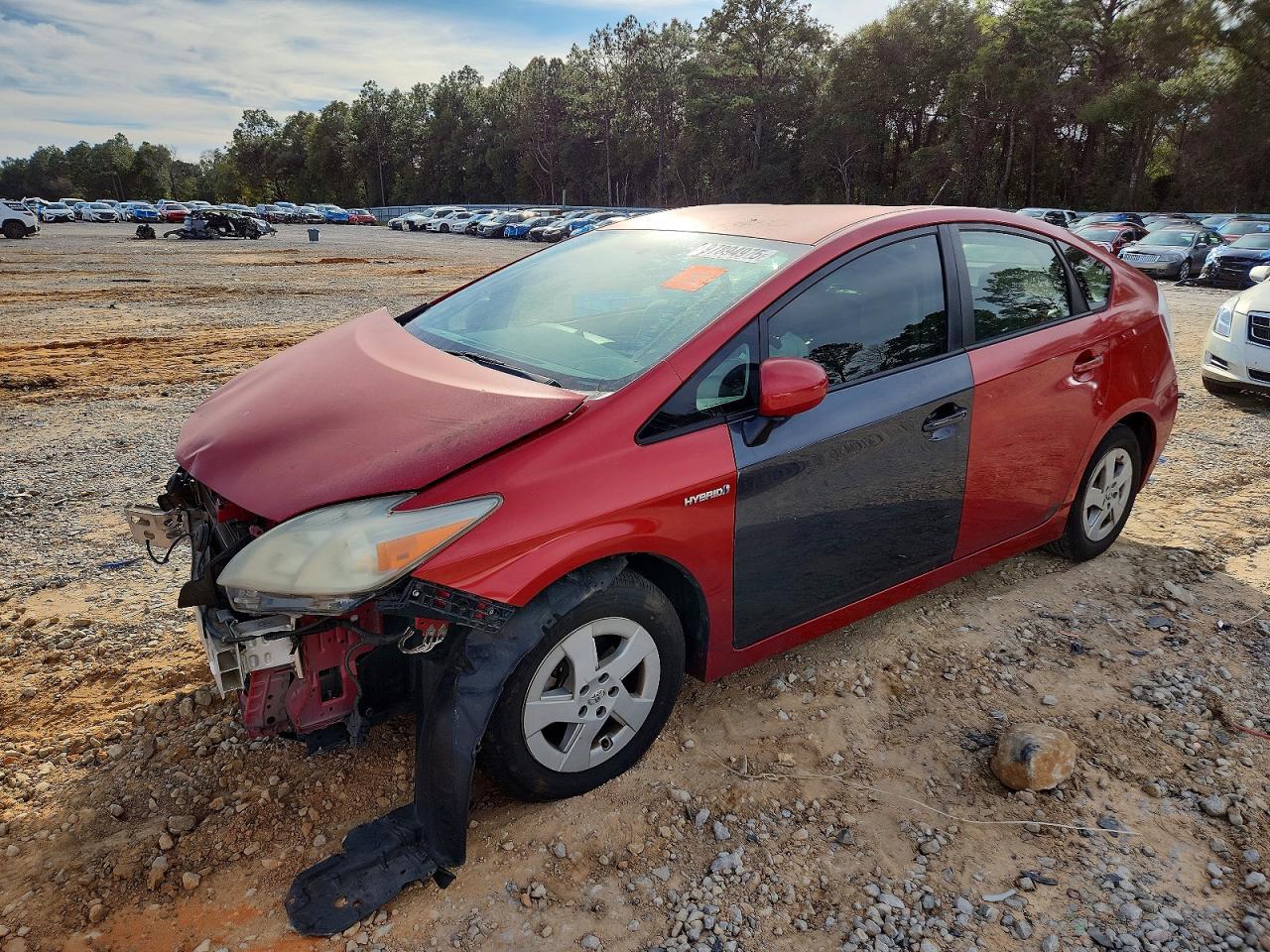 2011 TOYOTA PRIUS