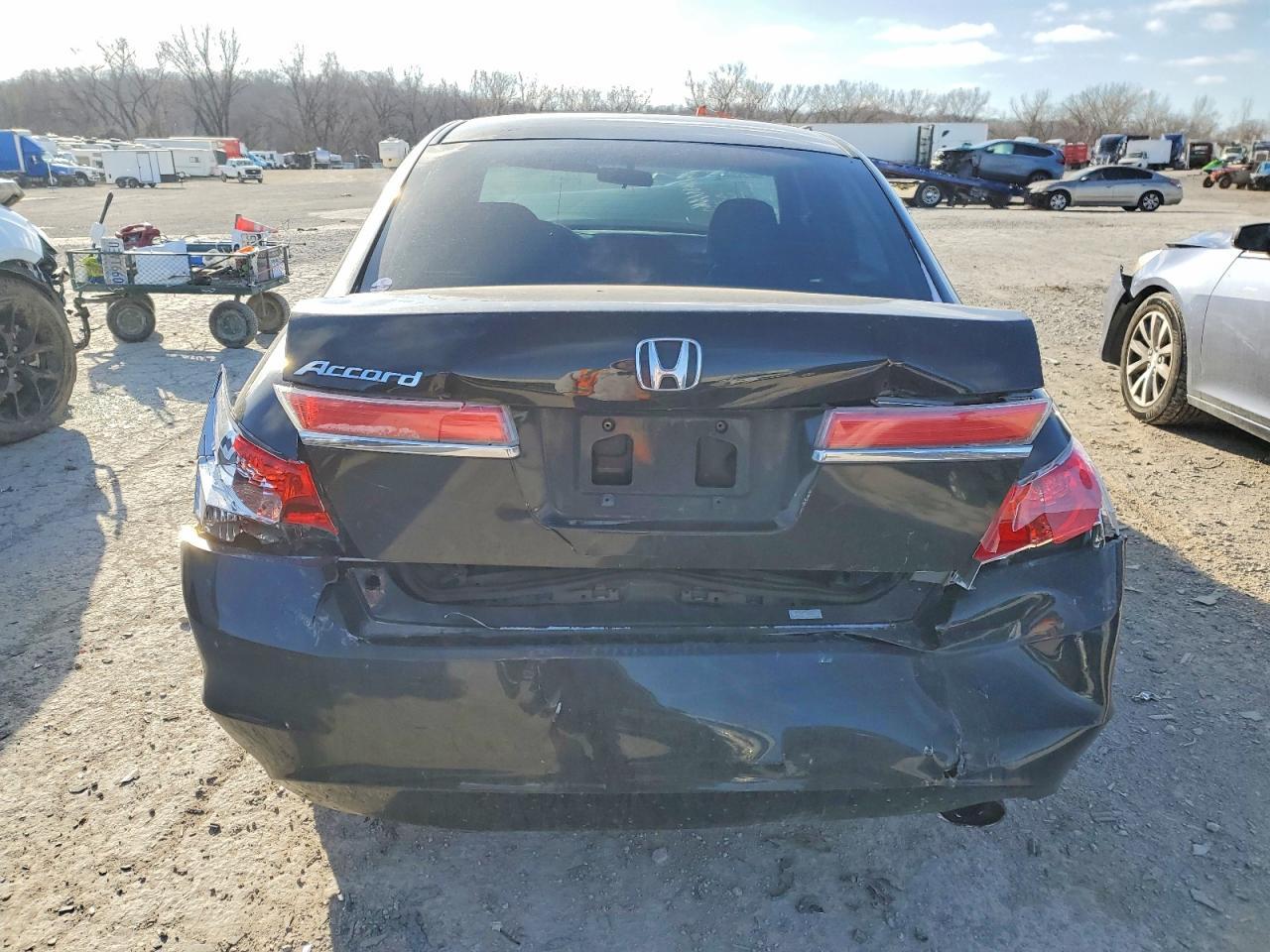 2012 HONDA ACCORD