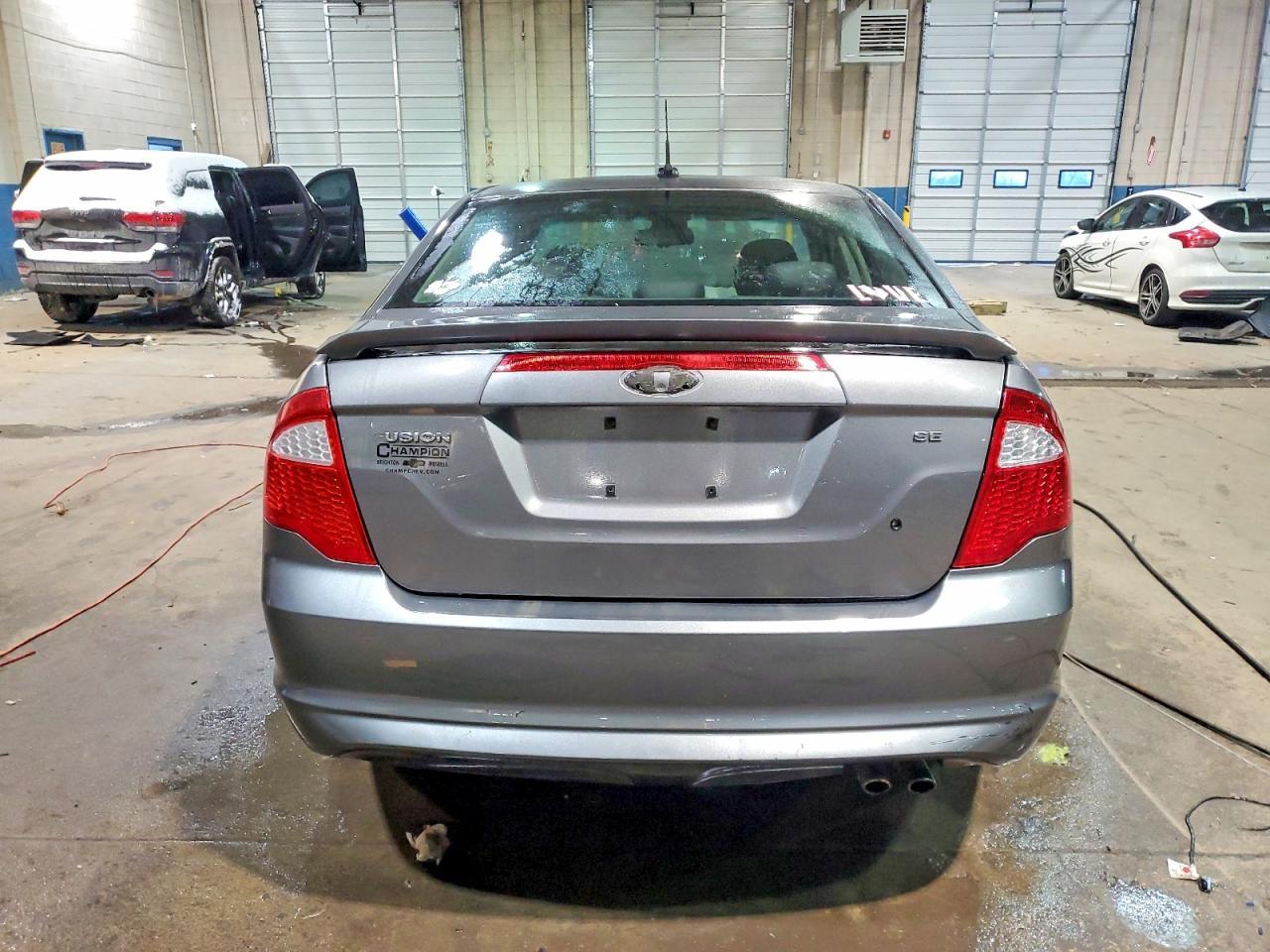 2010 FORD FUSION