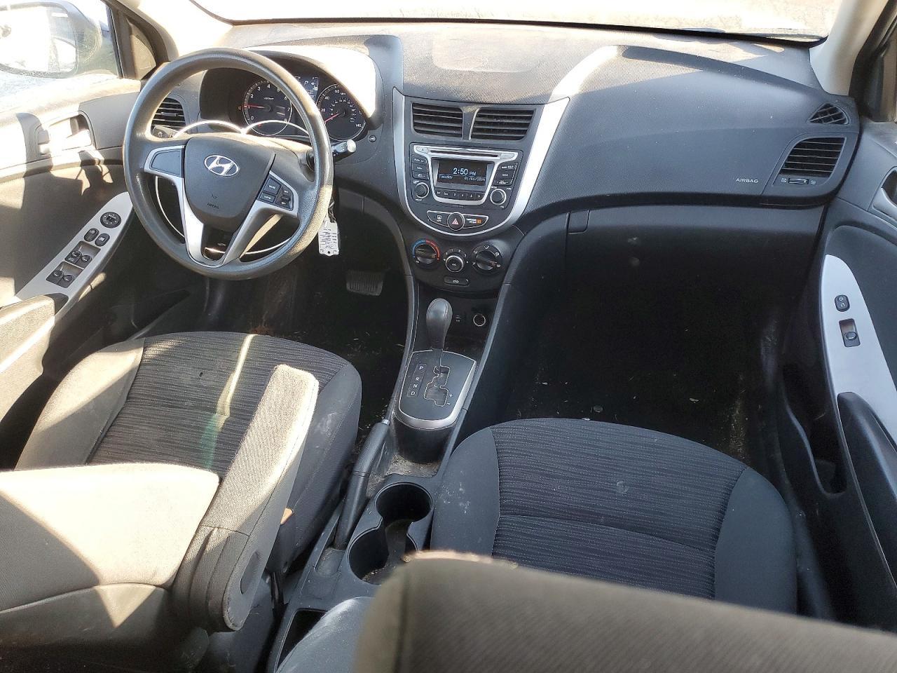 2016 HYUNDAI ACCENT