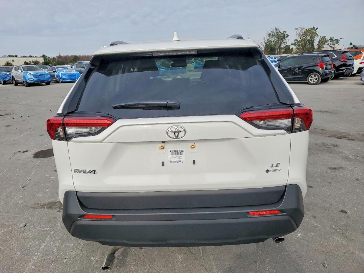 2025 TOYOTA RAV4