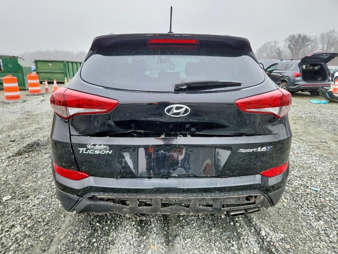 2017 HYUNDAI TUCSON