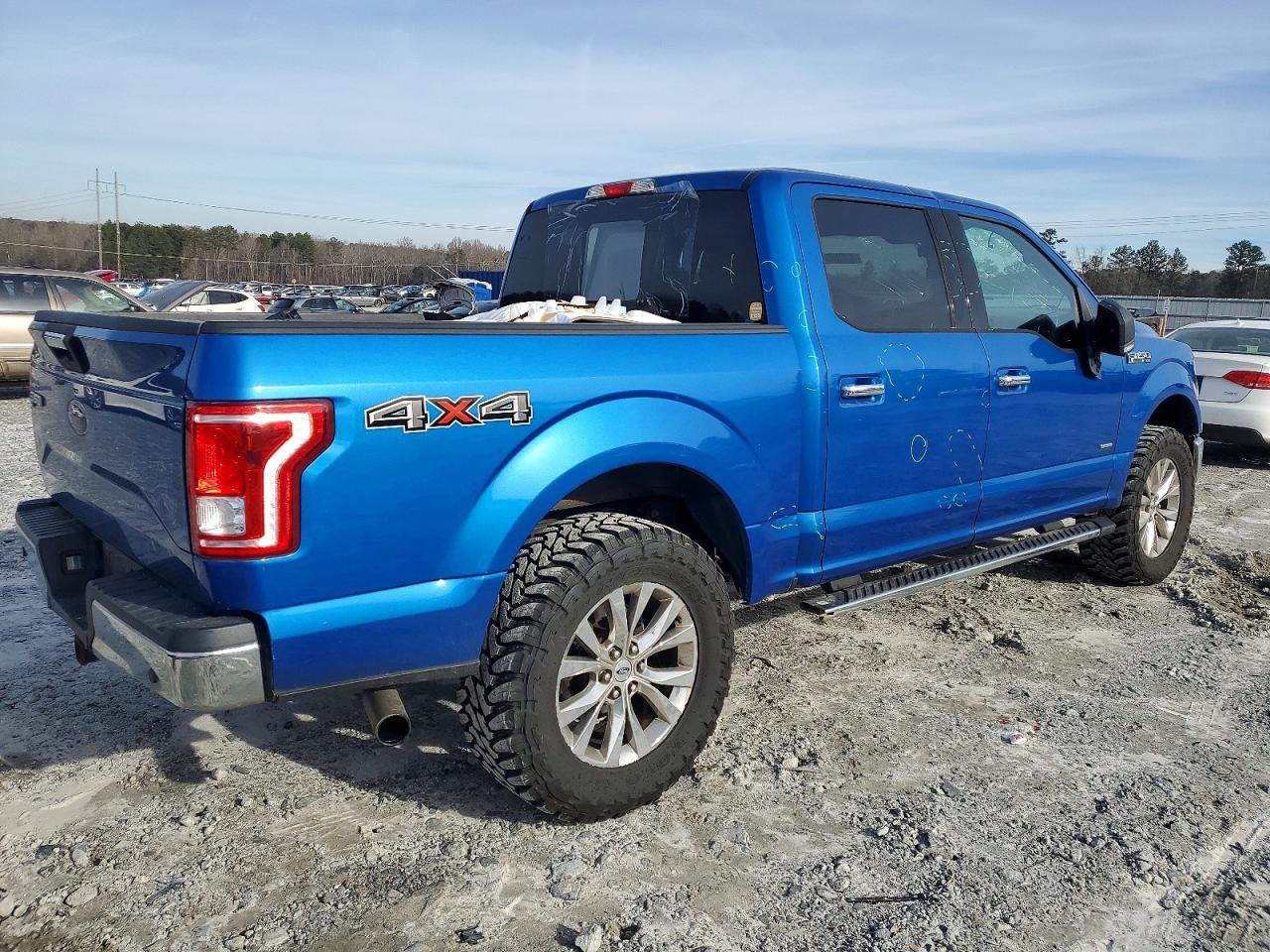 2015 FORD F-150