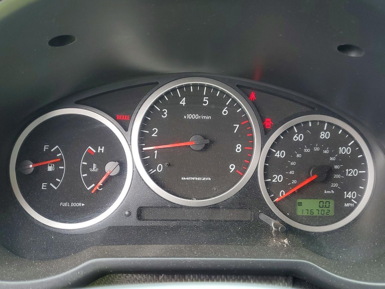 2005 SUBARU IMPREZA