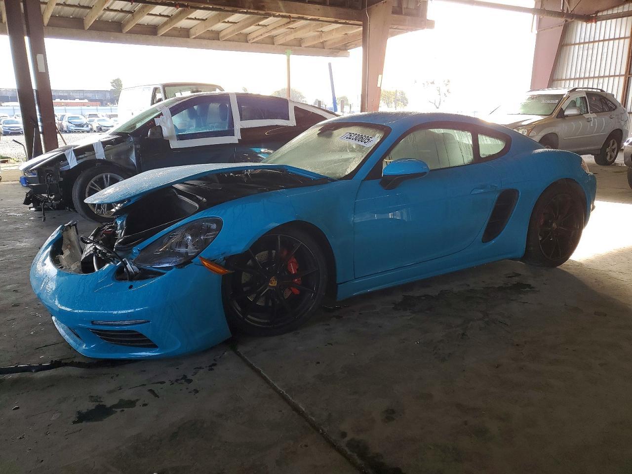 2017 PORSCHE Cayman