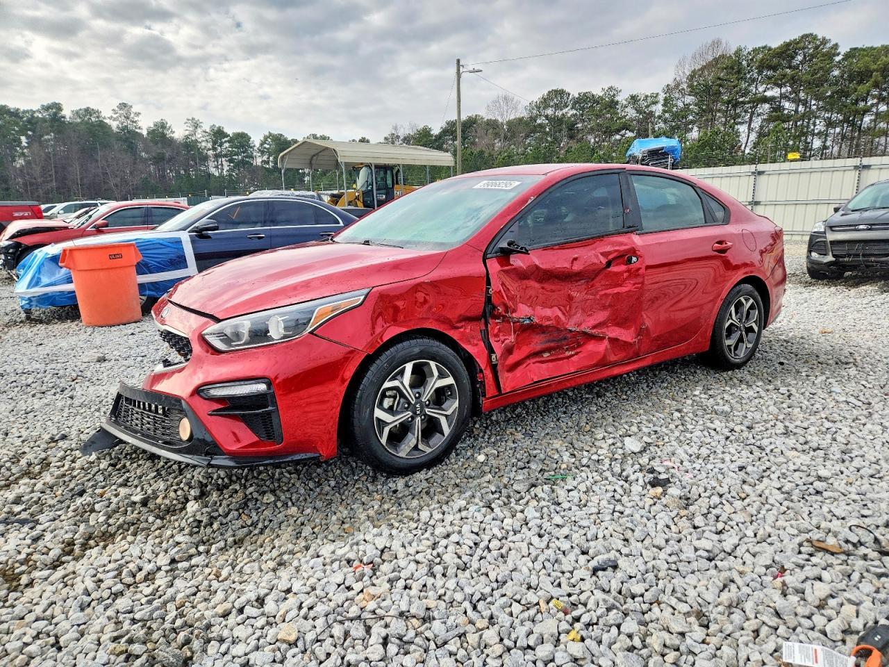 2019 KIA FORTE