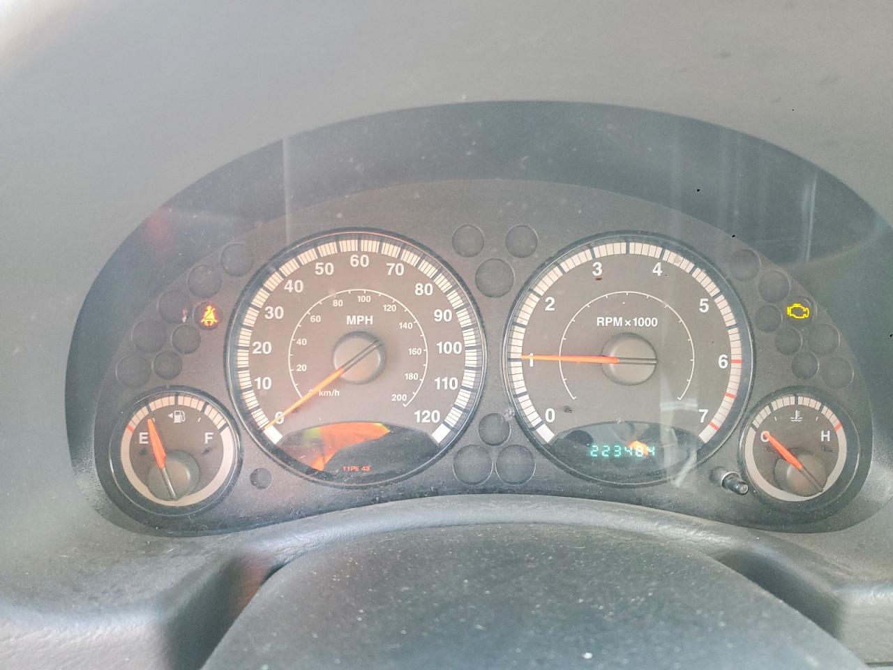 2005 JEEP Liberty