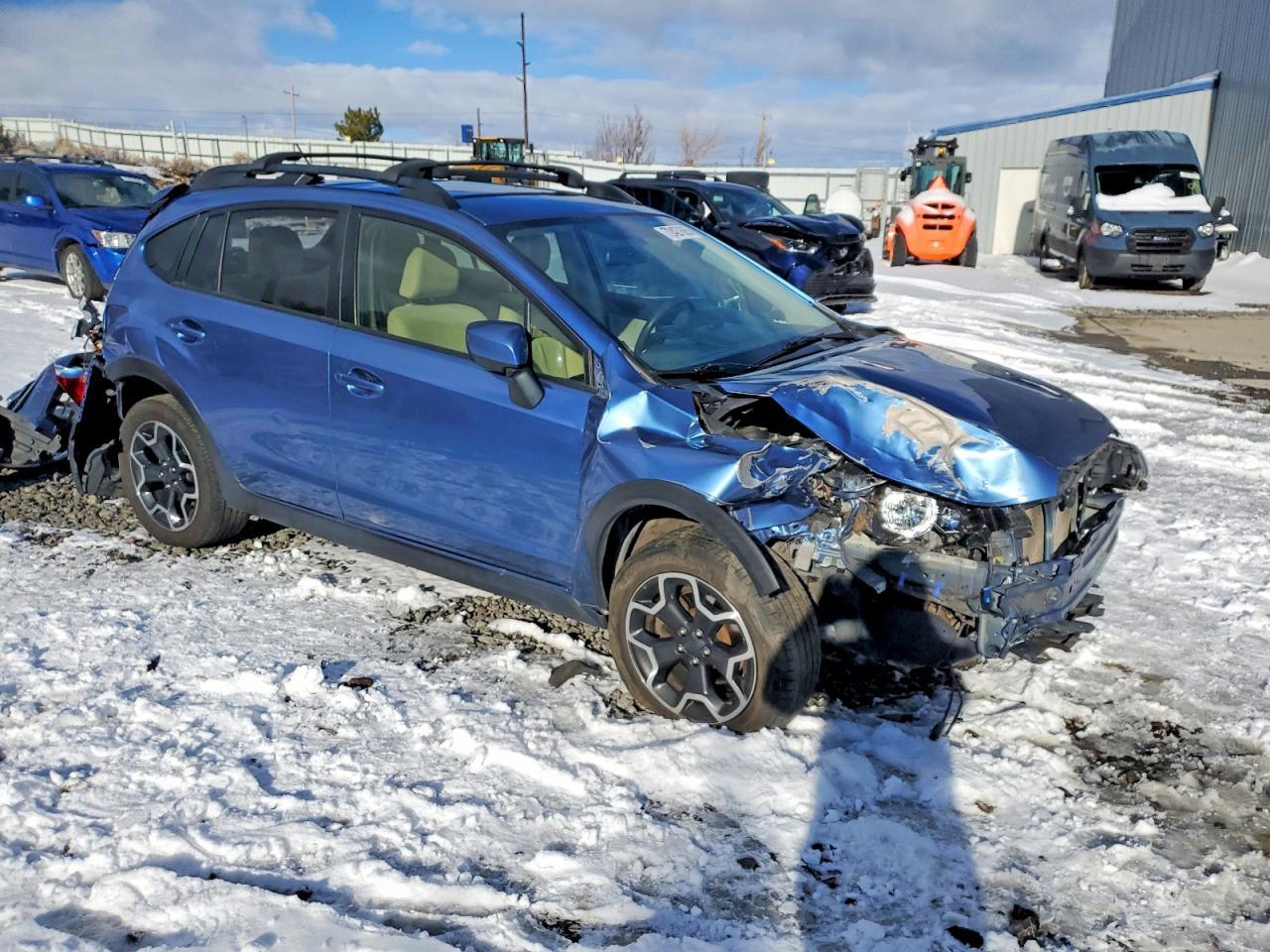 2015 SUBARU XV Crosstrek