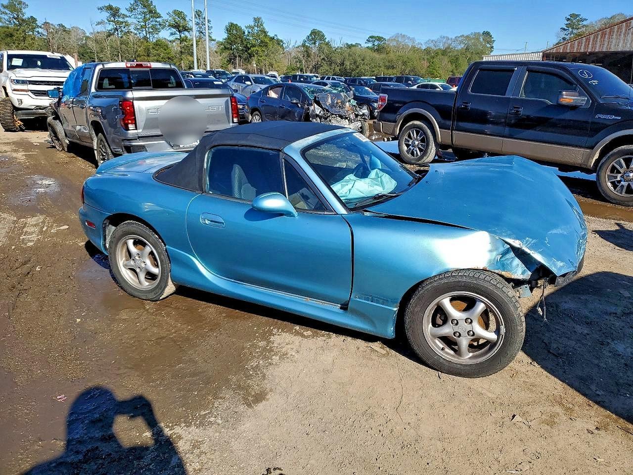 2002 MAZDA MX-5 Miata