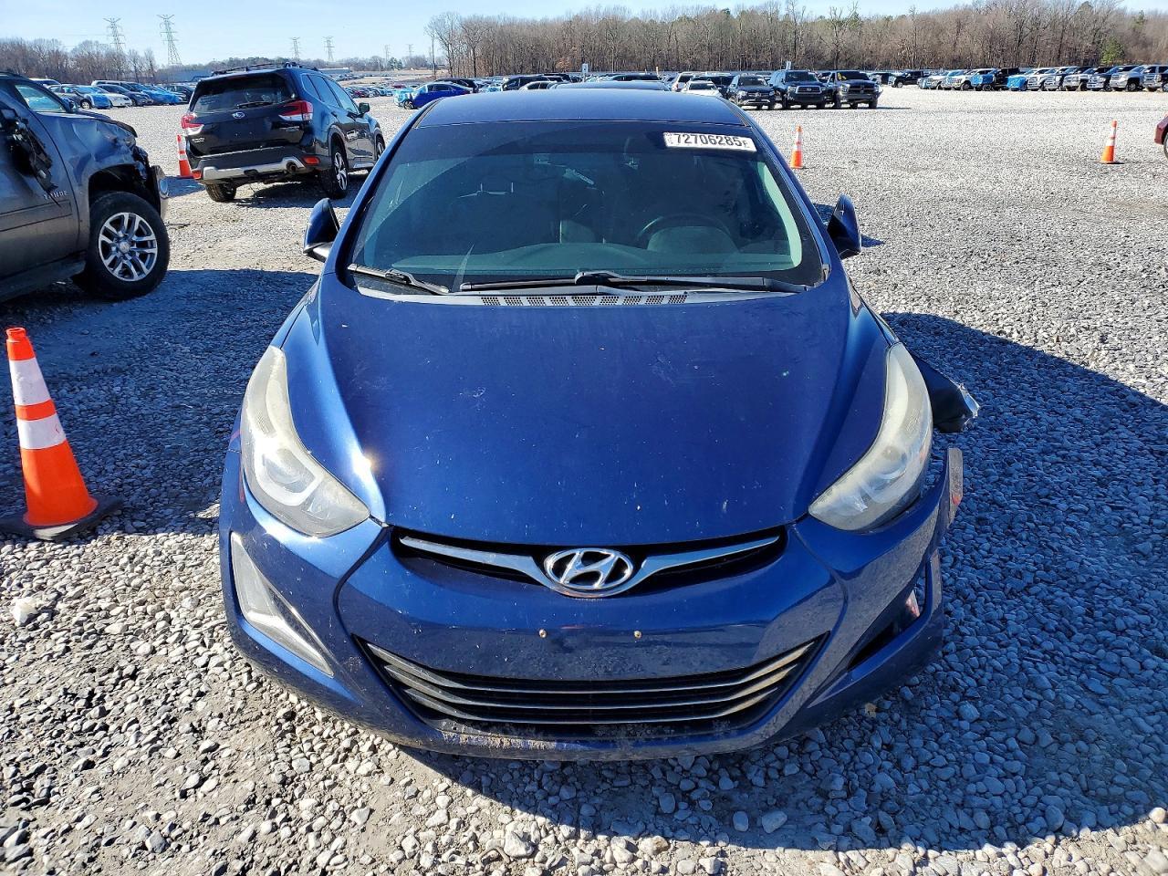 2015 HYUNDAI ELANTRA
