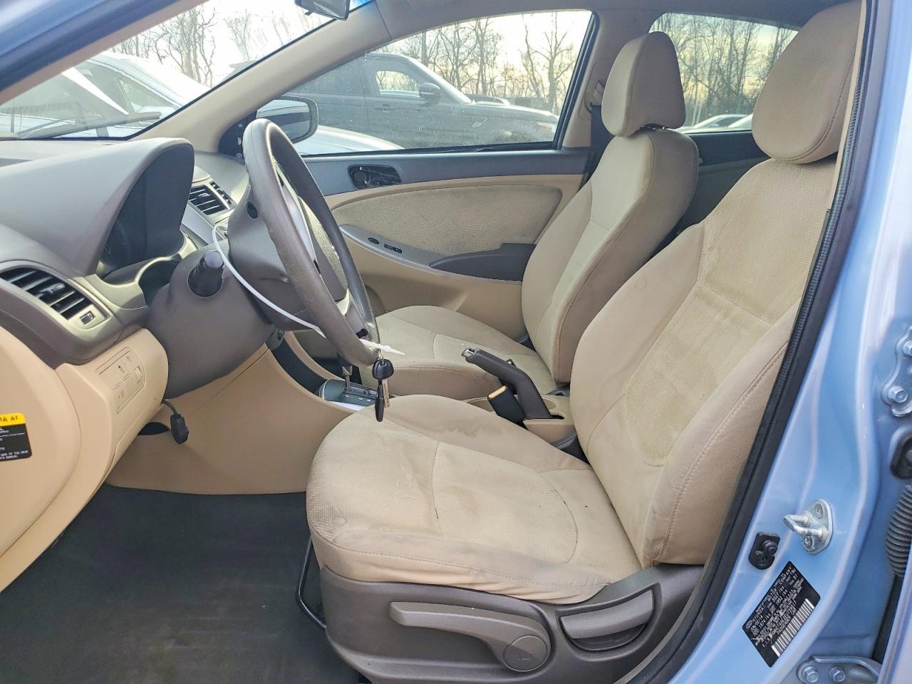 2014 HYUNDAI ACCENT