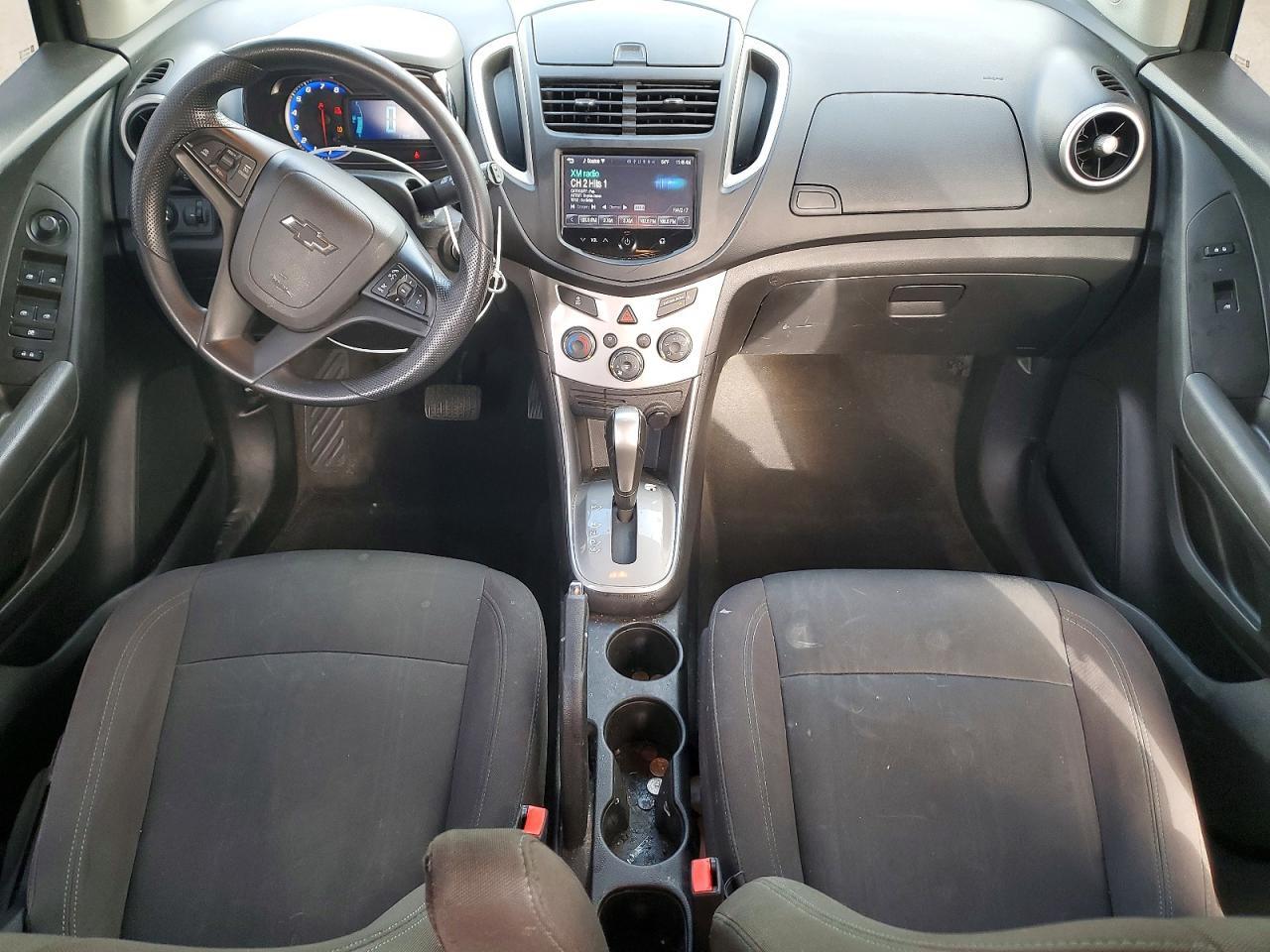 2016 CHEVROLET TRAX
