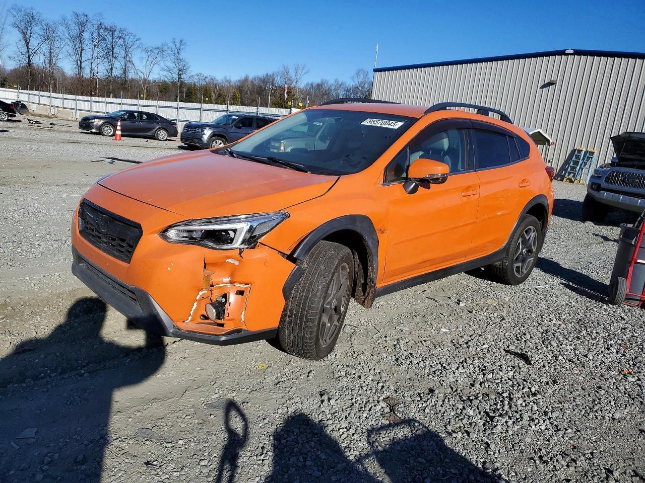 2018 SUBARU Crosstrek