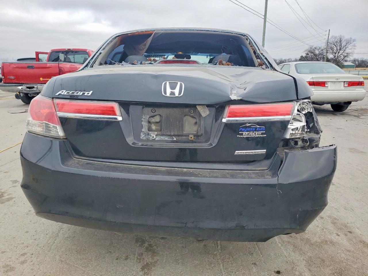 2011 HONDA ACCORD