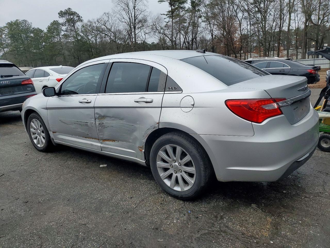 2012 CHRYSLER 200