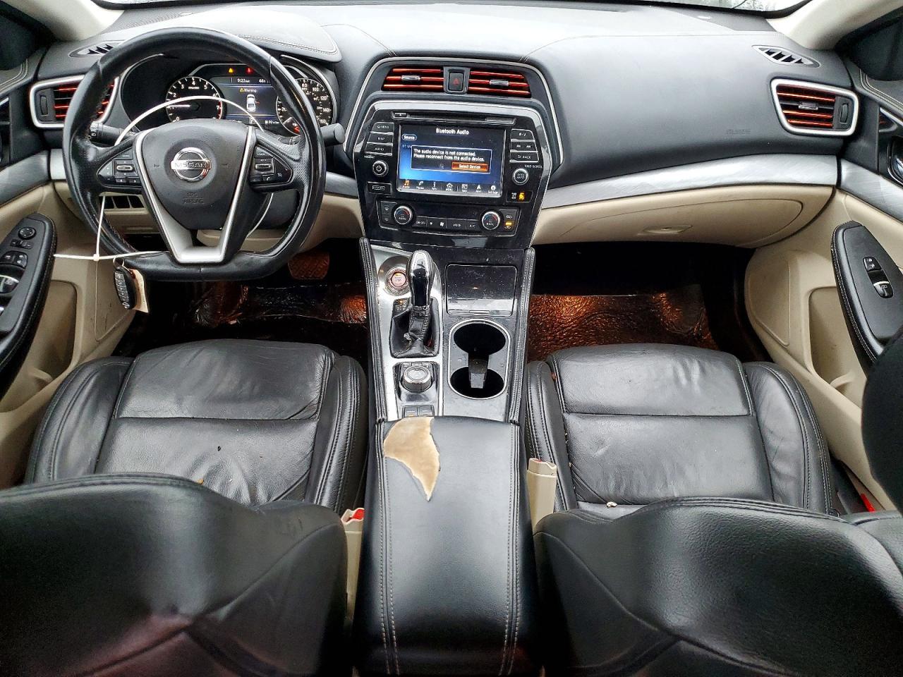 2017 NISSAN Maxima