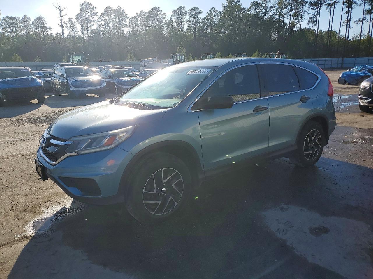 2016 HONDA CR-V