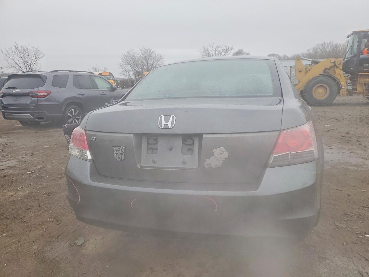 2008 HONDA ACCORD