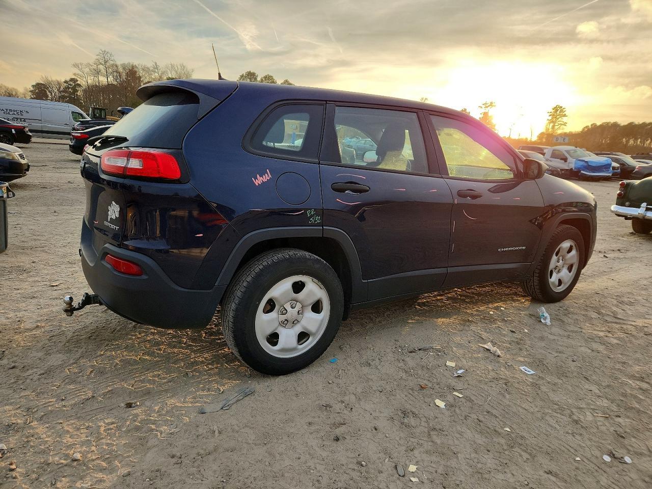 2016 JEEP CHEROKEE